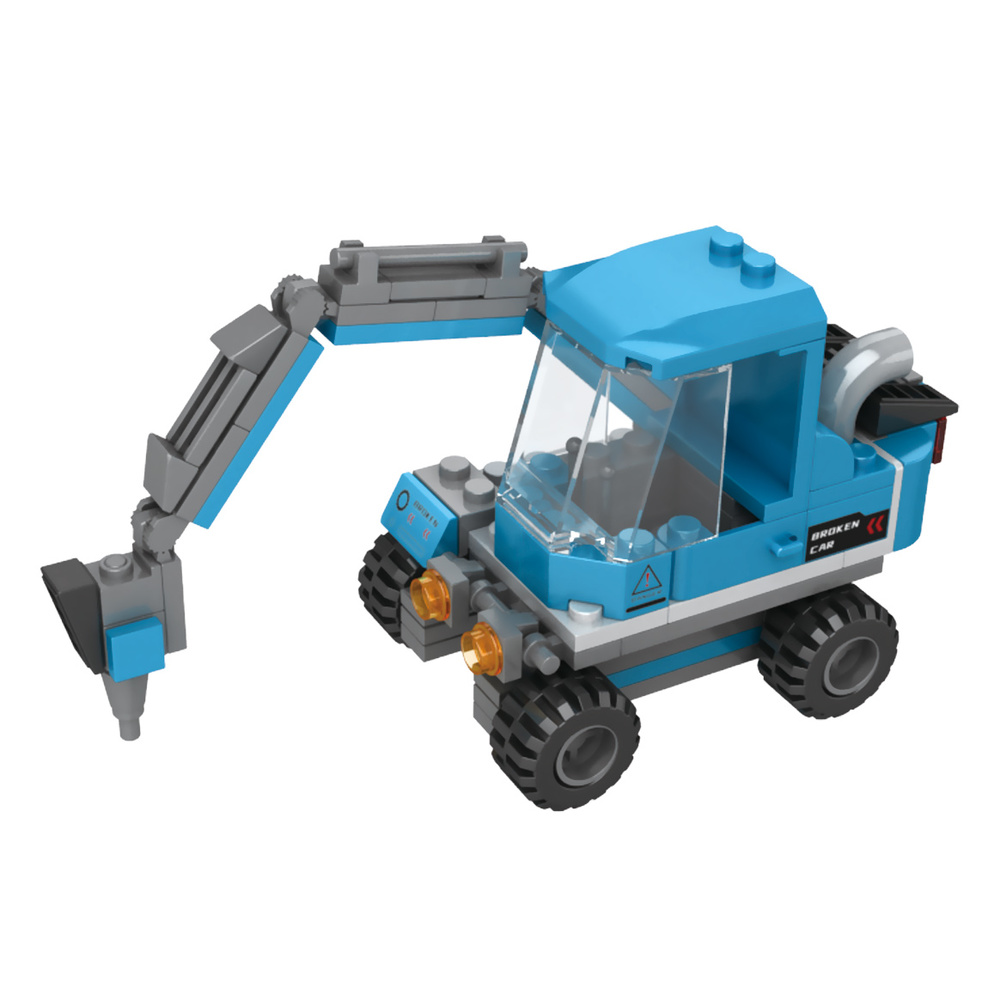 JK9232 破拆鉆地車