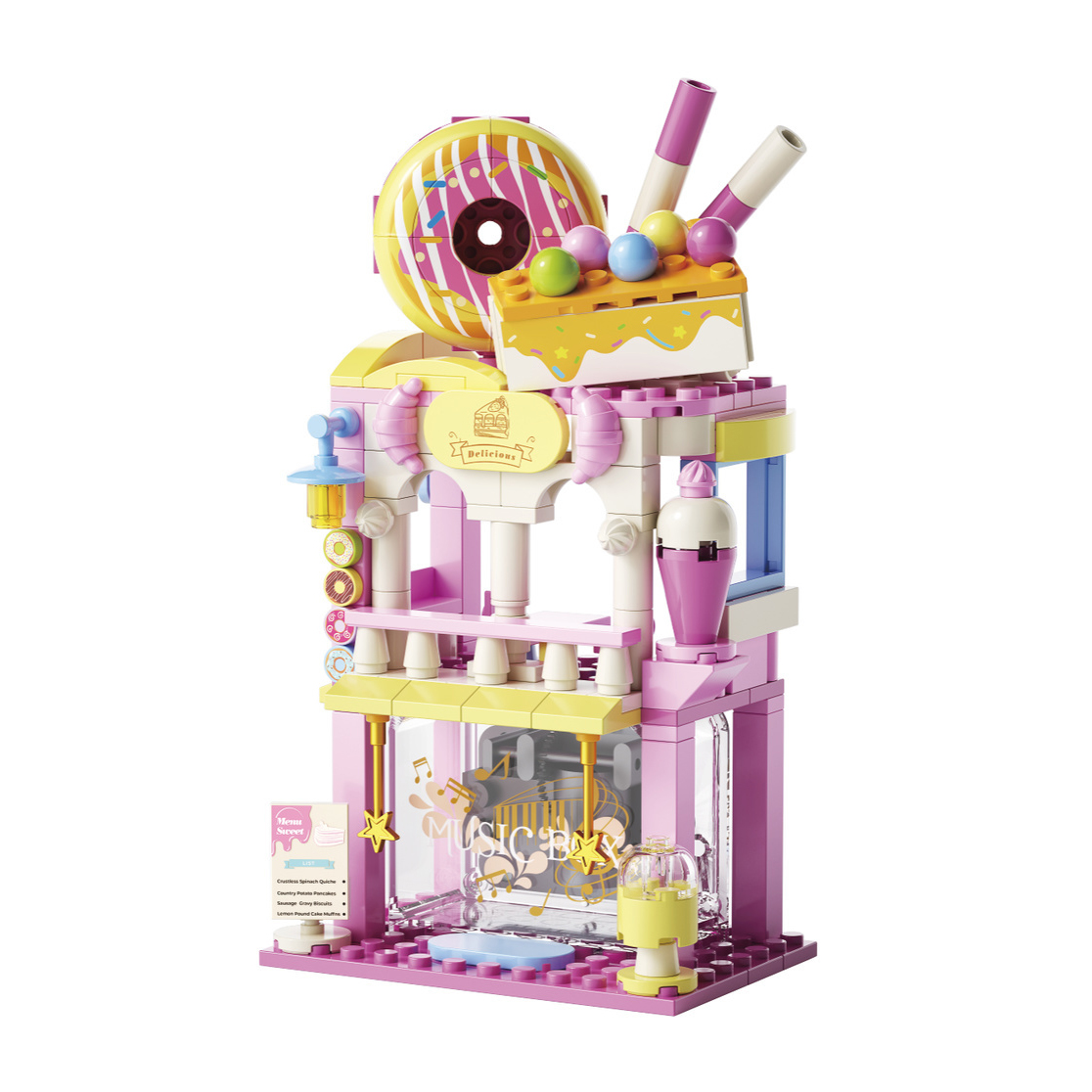 JKMS-002 超開心甜品店 名創優品