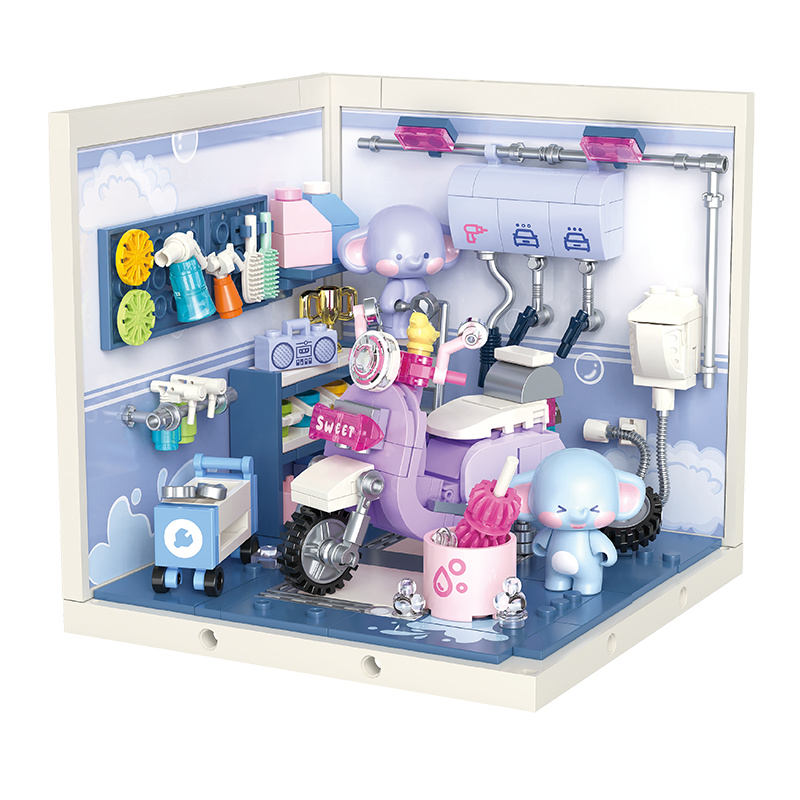 FK006 奇奇社長開心洗車店