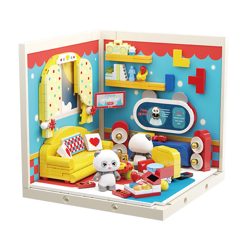 FK003 熊貓嗨玩游戲室