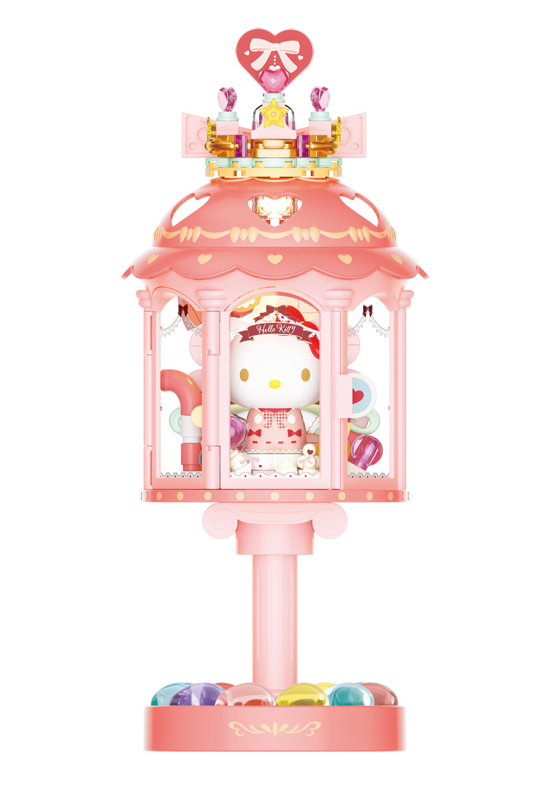 TC2349 三麗鷗家族光影如夢(mèng)系列-棉花糖夢(mèng)（凱蒂貓款）