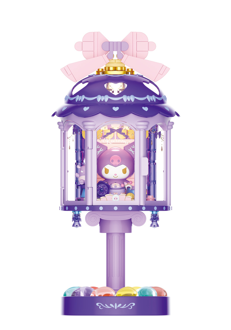 TC2347 三麗鷗家族光影如夢(mèng)系列-樹莓靈感積木