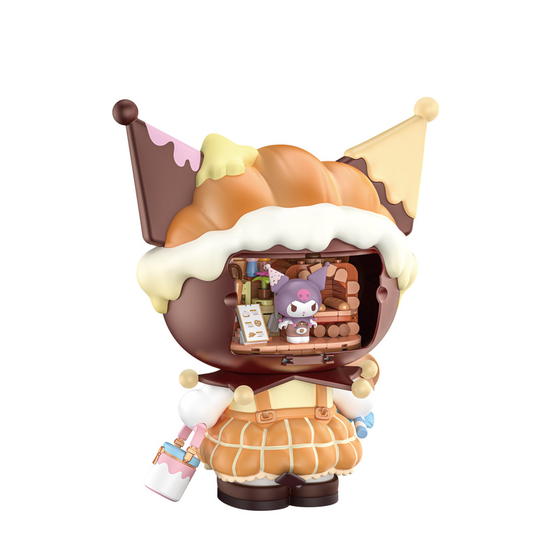 TC1835 酷洛米面包派對系列積木大娃